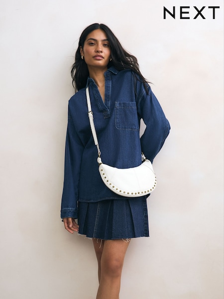Osso - Studded Cross Body Bag (AP2363) | R$ 245