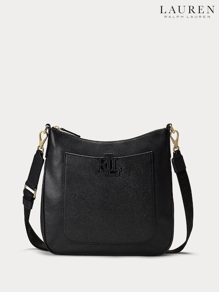 Lauren Ralph Lauren Cameryn Pebbled Leather Crossbody Bag (AP2448) | €428