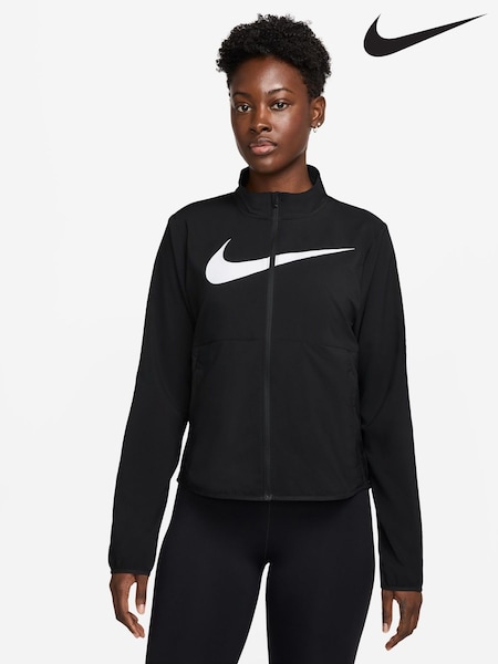 Nike Black Tempo Dri-FIT Running Jacket (AP2476) | €106