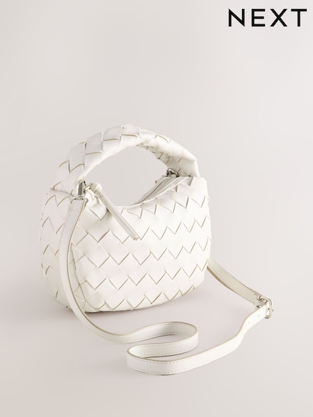 Bone Weave Cross-Body Bag (AP2509) | €34