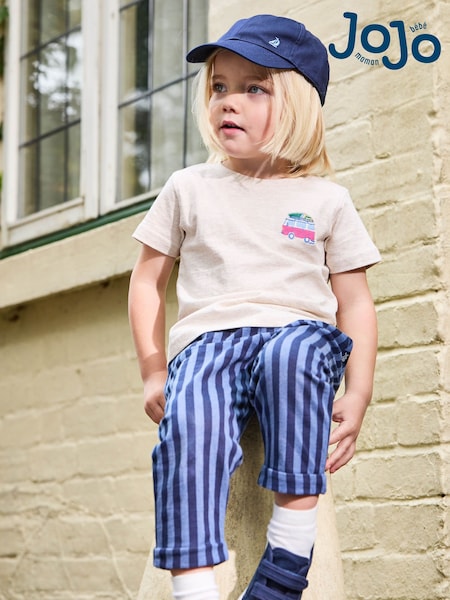 JoJo Maman Bébé Stripe Trousers (AP2522) | 27 € - 34 €