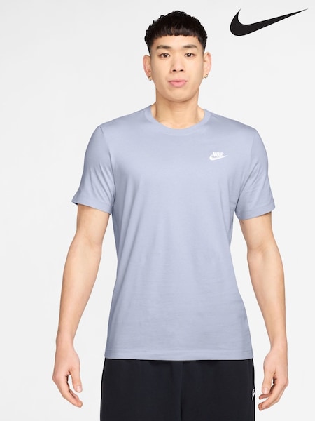 Nike Ghost Blue Club T-Shirt (AP2570) | €33