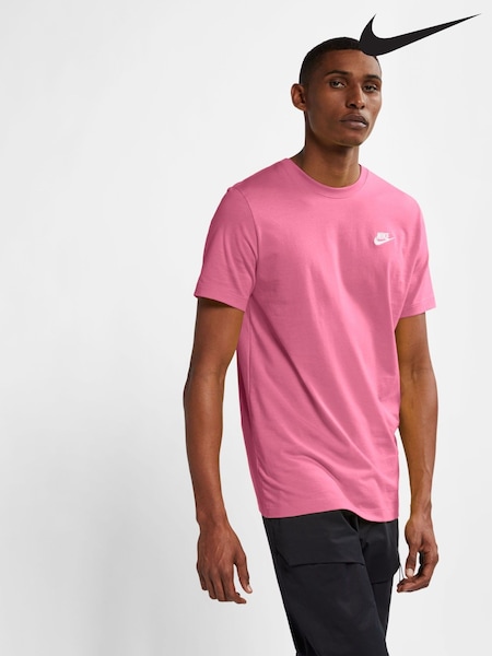 Nike Pinksicle Pink Club T-Shirt (AP2578) | €30