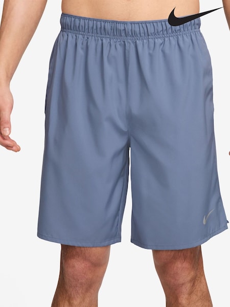 Nike World Indigo Blue Challenger Dri-FIT 9-Inch Unlined Training Shorts (AP2717) | €42