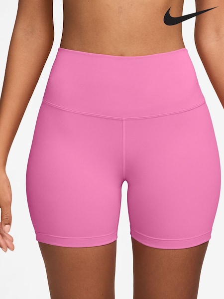 Nike Playful PInk One High-Waisted 5" Biker Shorts (AP2755) | €35