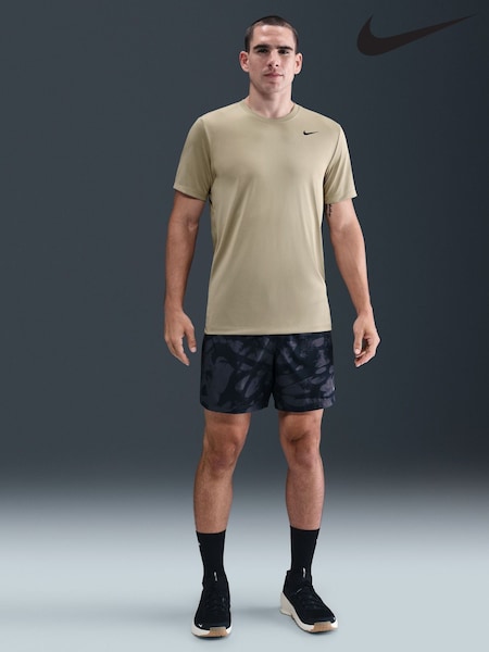 Nike Brown Dri-FIT Legend Training T-Shirt (AP2772) | €37