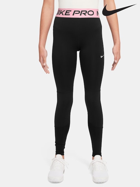 Platinum Lilac - Nike Dri-FIT High Waisted Pro Leggings (AP2902) | 47 €