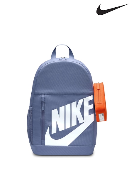 Nike World Indigo Blue Elemental Printed Bag with Pencil Case (AP2913) | €42