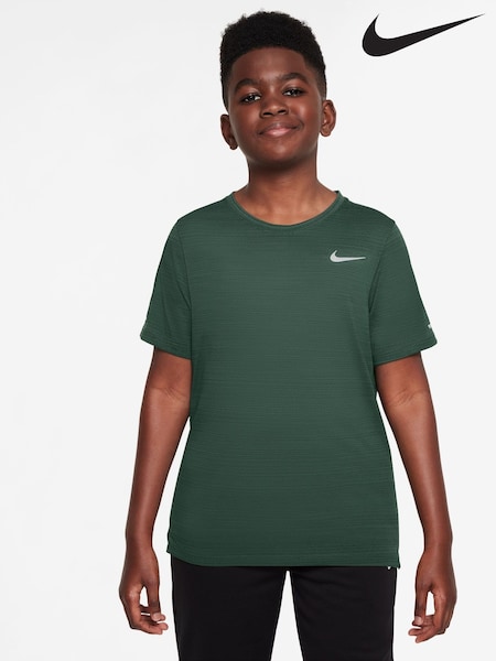 Nike Fir Green Dri-FIT Miler Training Top (AP2917) | €33