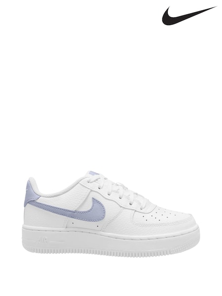 White Ghost Grey - Nike Youth Air Force 1 Trainers (AP2937) | 106 €