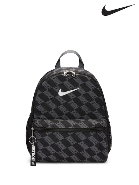Nike Black Mini All Over Print Brasilia JDI Backpack (AP2941) | €40