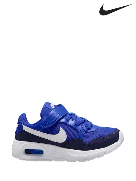 Nike Hyper Royal Blue/White Junior Air Max SC Trainers (AP2952) | €64