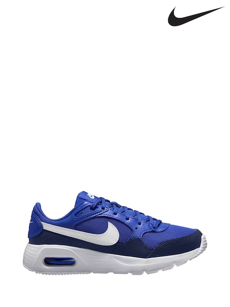 Nike Hyper Royal Blue White Youth Air Max SC Trainers (AP2956) | €73