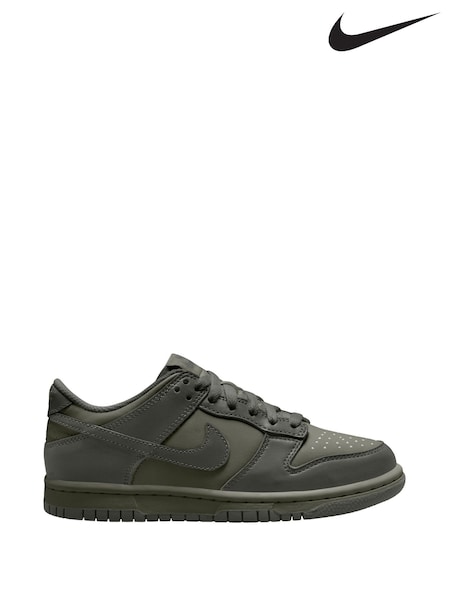Nike Grey Youth Dunk Low Trainers (AP2987) | €100