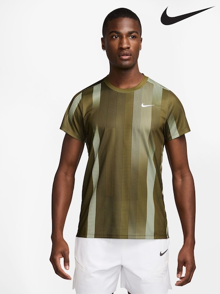 Nike Green Victory Top Print T-Shirt (AP3028) | €51