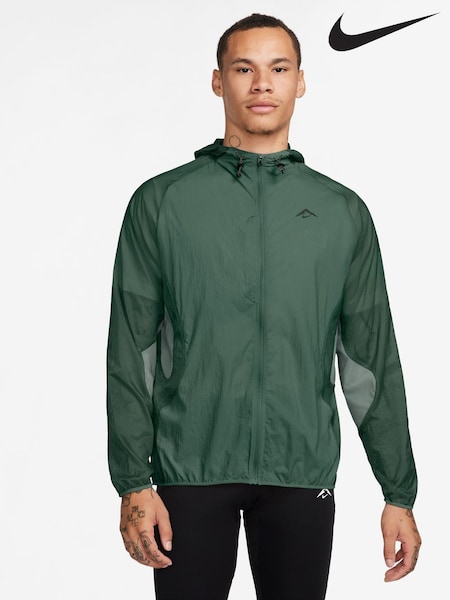 Nike Fir Green Trail Aireez Running Jacket (AP3031) | € 156