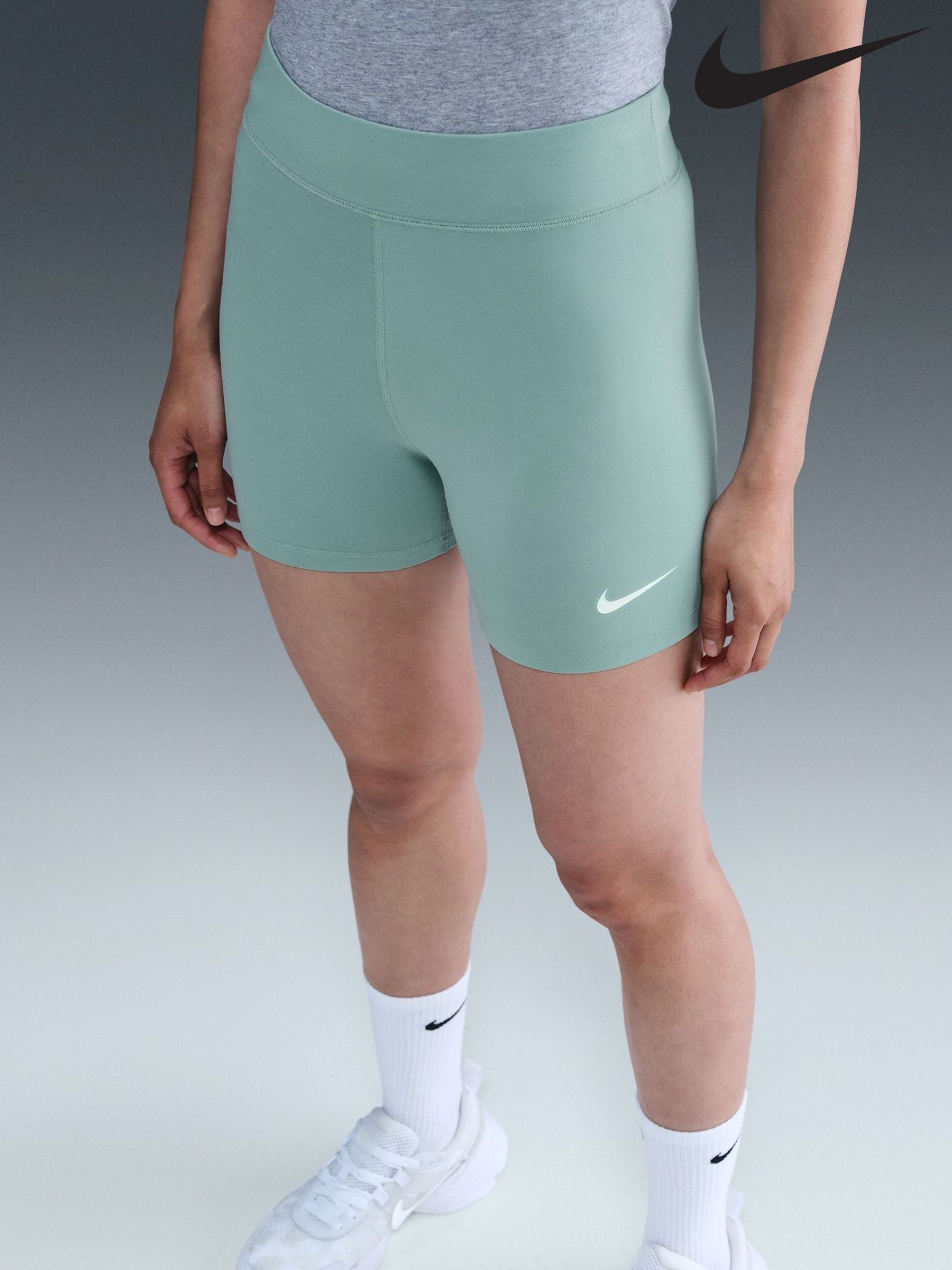 nike cotton cycling shorts