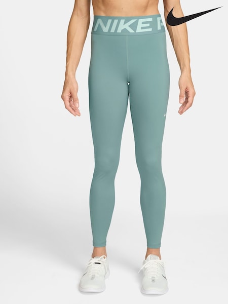 Nike Cannon Blue Pro Sculpt High Waisted Full Length Leggings (AP3150) | €73