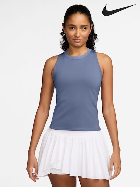 Nike World Indigo Blue Court Advantage Dri-FIT Tennis Tank Top (AP3163) | €71