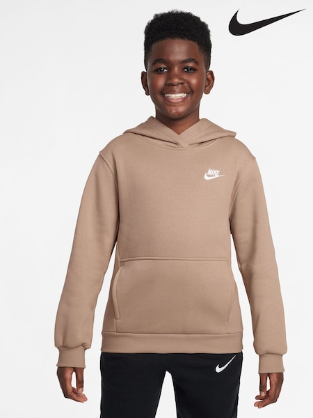 Nike Natural Hemp Club Fleece Pullover Hoodie (AP3207) | €48