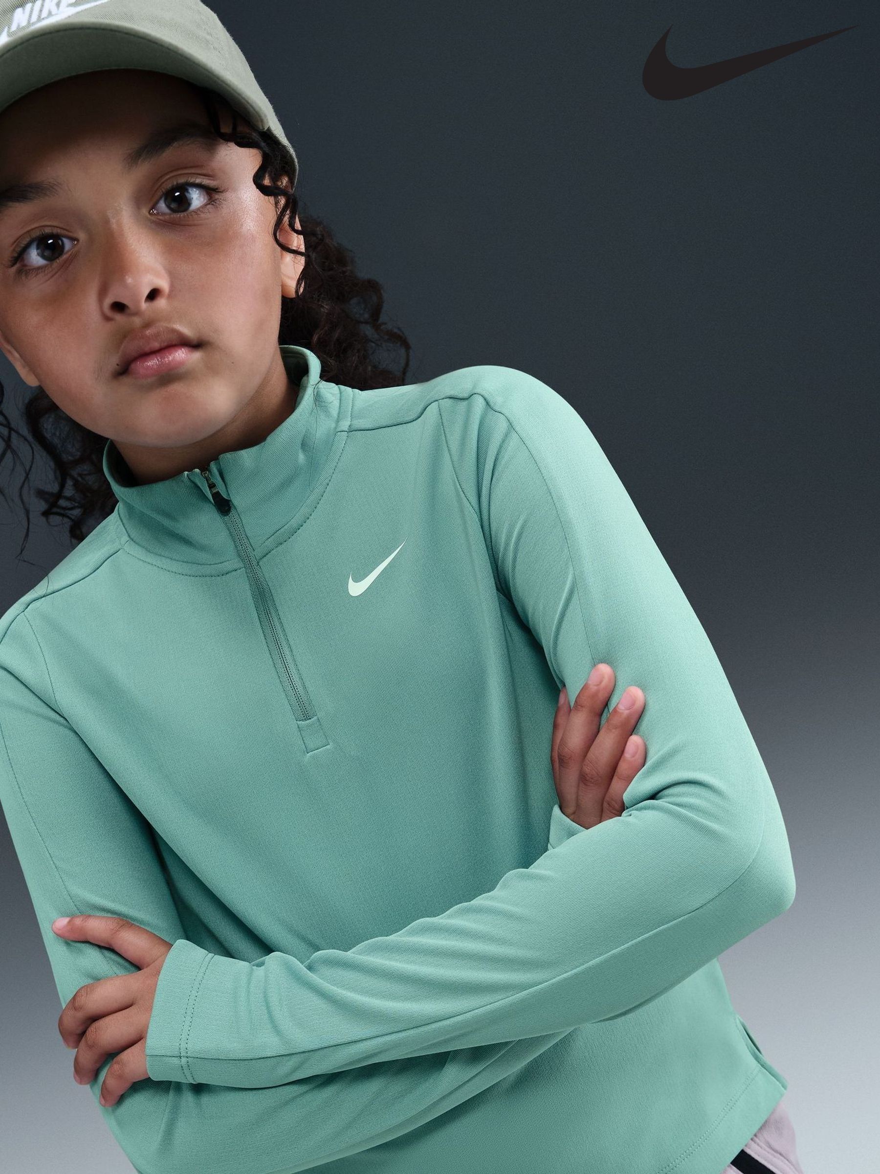 lime green and pink nike outfit