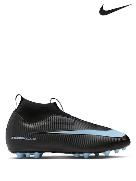 Nike Black Mercurial Academy Artificial Ground High Football Boots (AP3213) | €89