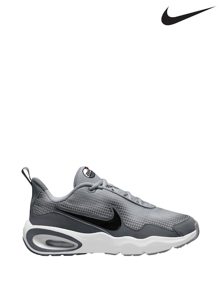 Nike Wolf Grey/White Youth Air Max Nova Trainers (AP3225) | €73