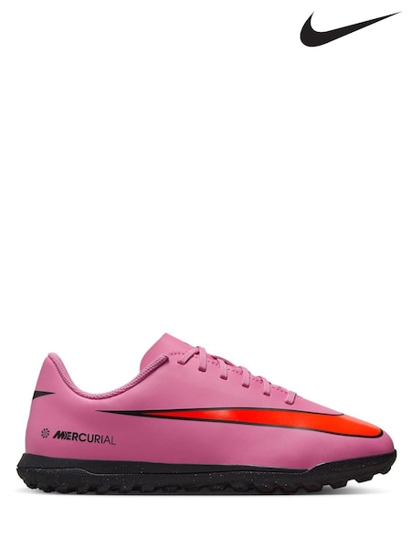 Nike Pink Mercurial Vapor 16 Club Turf Low Football Boots (AP3248) | €58