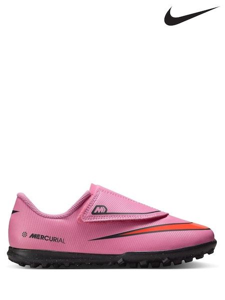 Nike Red Mercurial Vapor 16 Club Turf Low Football Boots (AP3257) | €51