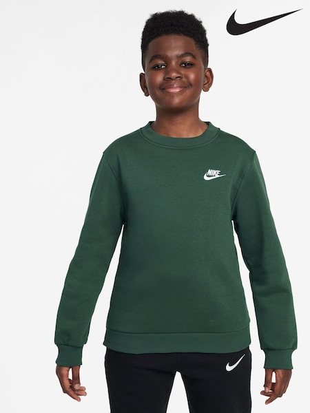 Nike Fir Green Club Fleece Sweatshirt (AP3260) | €47
