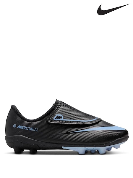 Nike Black Mercurial Vapor 16 Club Multi Ground Low Football Boots (AP3263) | €51