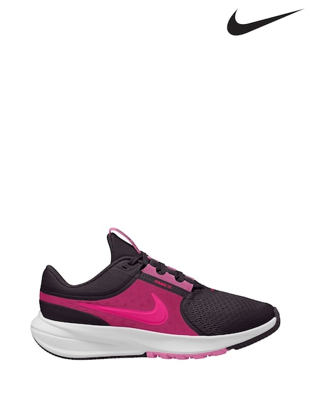 Nike Black/Hyper Pink Youth Star Runner 5 Trainers (AP3278) | €57
