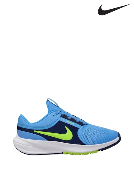 Nike University Blue Volt Youth Star Runner 5 Trainers (AP3285) | €61