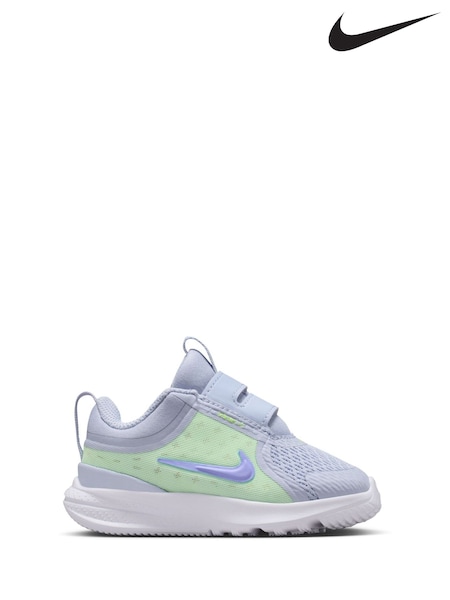 Nike Ghist Grey/Volt Yellow Infant Star Runner 5 Trainers (AP3412) | €42