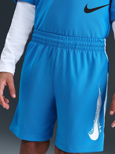 Nike Photo Blue Multi Dri-FIT Shorts (AP3421) | €27