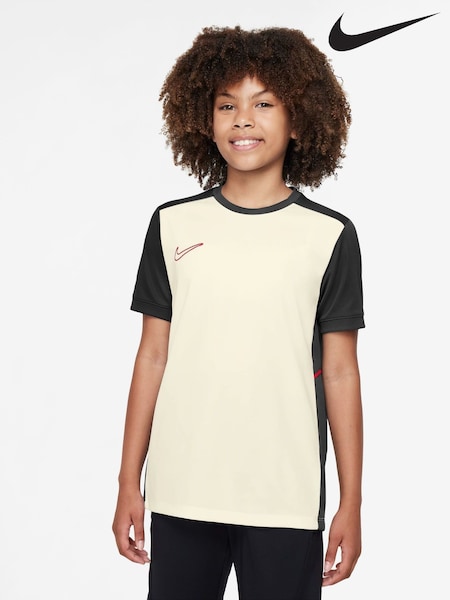 Nike Sail Cream Academy 25 Dri-FIT Football Shirt (AP3436) | €18.50