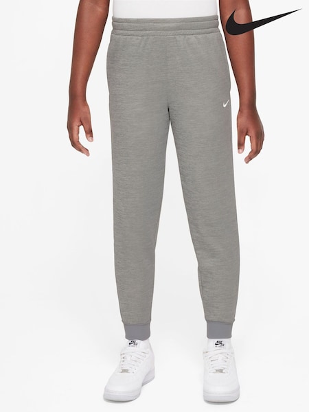 Nike Dark Grey Heather Club+ Poly Taped Joggers (AP3623) | €57