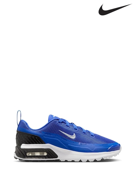 Nike Game Royal Blue/White Youth Air Max Bia Trainers (AP3625) | €85