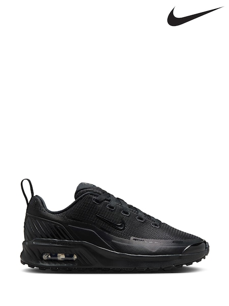 Nike Black/White Youth Air Max Bia Trainers (AP3629) | €85
