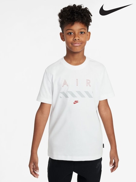 Nike White Air T-Shirt (AP3664) | €25