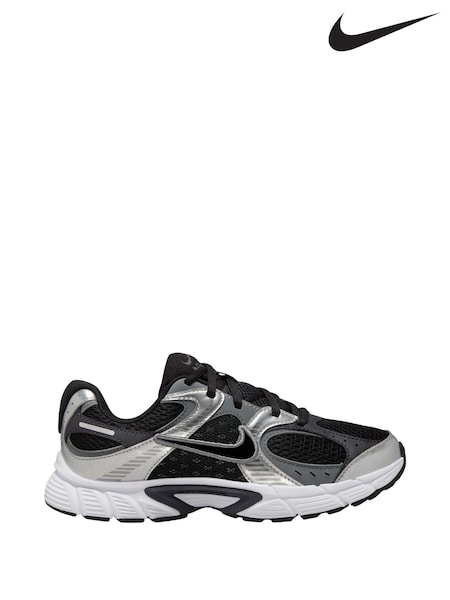 Nike Black Silver Grey Youth V5 Runner Trainers (AP3682) | €73