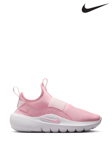 Nike Med Soft Pink Junior Flex Runner 4 Trainers (AP3740) | €47