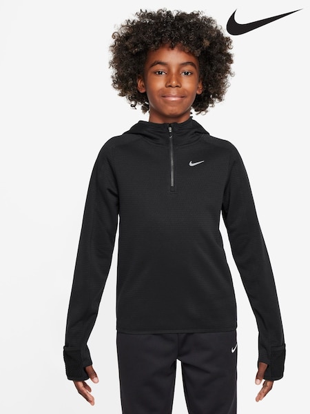 Nike Black Therma-FIT Half Zip Training Top (AP3741) | €51