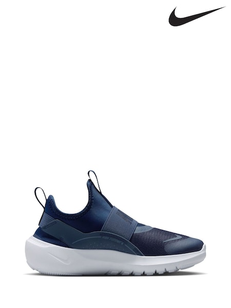 Nike Blue Youth Flex Runner 4 Trainers (AP3748) | €50