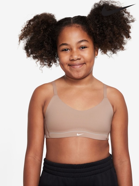 Nike Brown Alate Sports Bra (AP3755) | €42