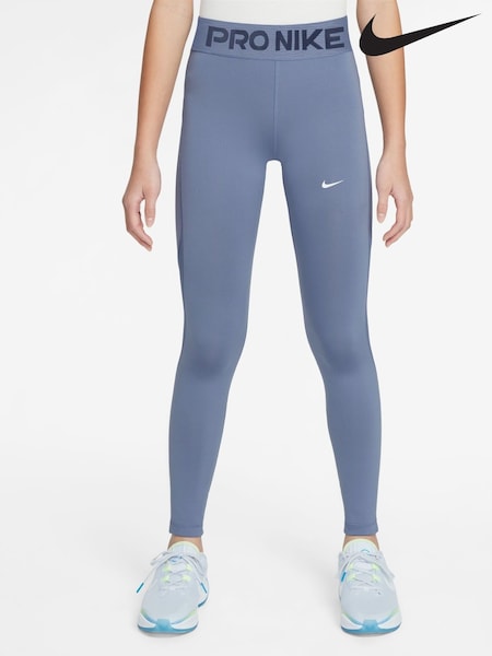 Nike World Indigo Blue Pro Dri-FIT Leggings (AP3782) | €46