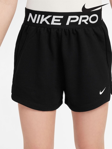 Nike Black Pro Dri-FIT Fleece Shorts (AP3795) | €37