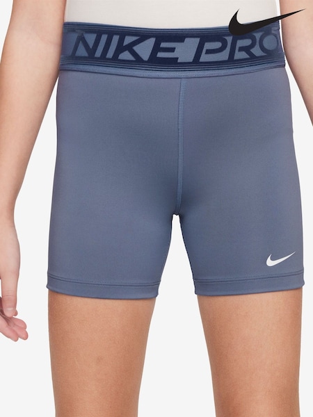 Nike World Indigo Blue Pro Dri-FIT 3 Inch Shorts (AP3805) | €40