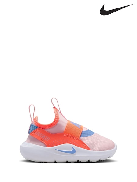 Nike Pink/Orange Blue Infant Flex Runner 4 Trainers (AP3807) | €40