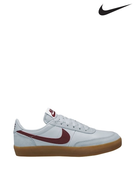 Grey/Dark Team Red - Nike Youth Killshot Trainers (AP3823) | € 72